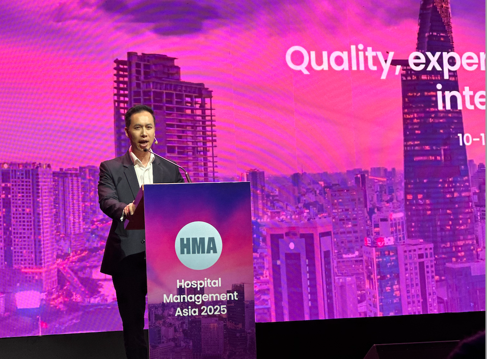 ông Hồng Nguyễn, Giám đốc Khu vực châu Á – Thái Bình Dương của Wolters Kluwer Health. Ảnh: BTC