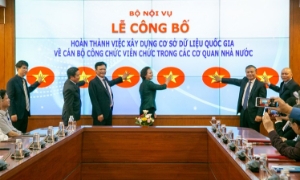 Khẩn trương đồng bộ dữ liệu cán bộ, công chức, viên chức vào Cơ sở dữ liệu quốc gia