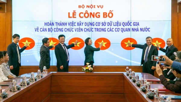 Khẩn trương đồng bộ dữ liệu cán bộ, công chức, viên chức vào Cơ sở dữ liệu quốc gia