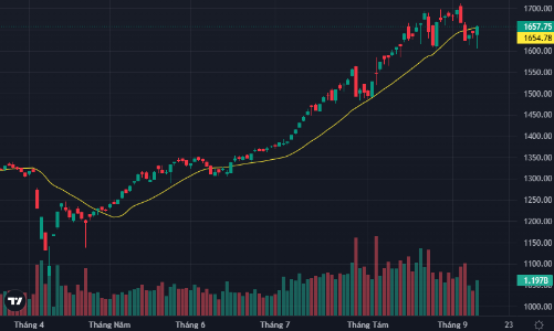 Tâm lý mạnh mẽ, cầu nâng giá kéo cổ phiếu lũ lượt đảo chiều