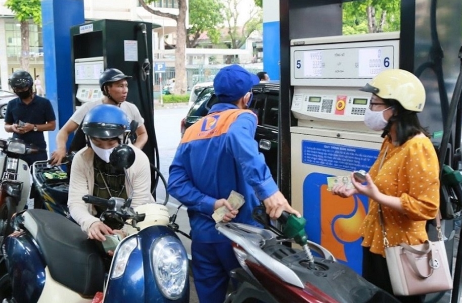 Giảm giá các mặt hàng xăng từ chiều ngày 11/9/2025.