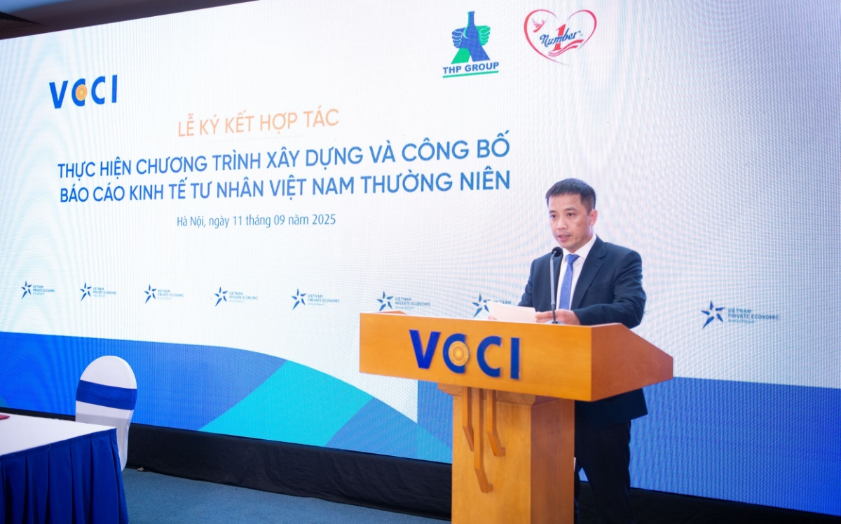 ông Đậu Anh Tuấn, Trưởng ban Pháp chế, Phó Tổng Thư ký VCCI