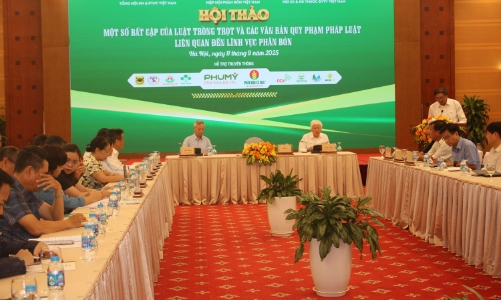 Giảm “phiền hà” cho doanh nghiệp phân bón để đáp ứng yêu cầu phát triển bền vững 