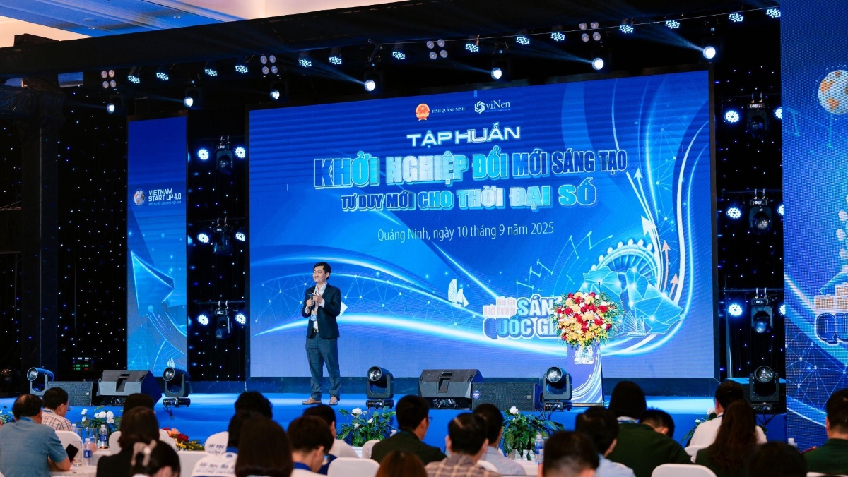 Diễn đàn Khởi nghiệp sáng tạo Quốc gia lần thứ 7 tổ chức tại Quảng Ninh.
