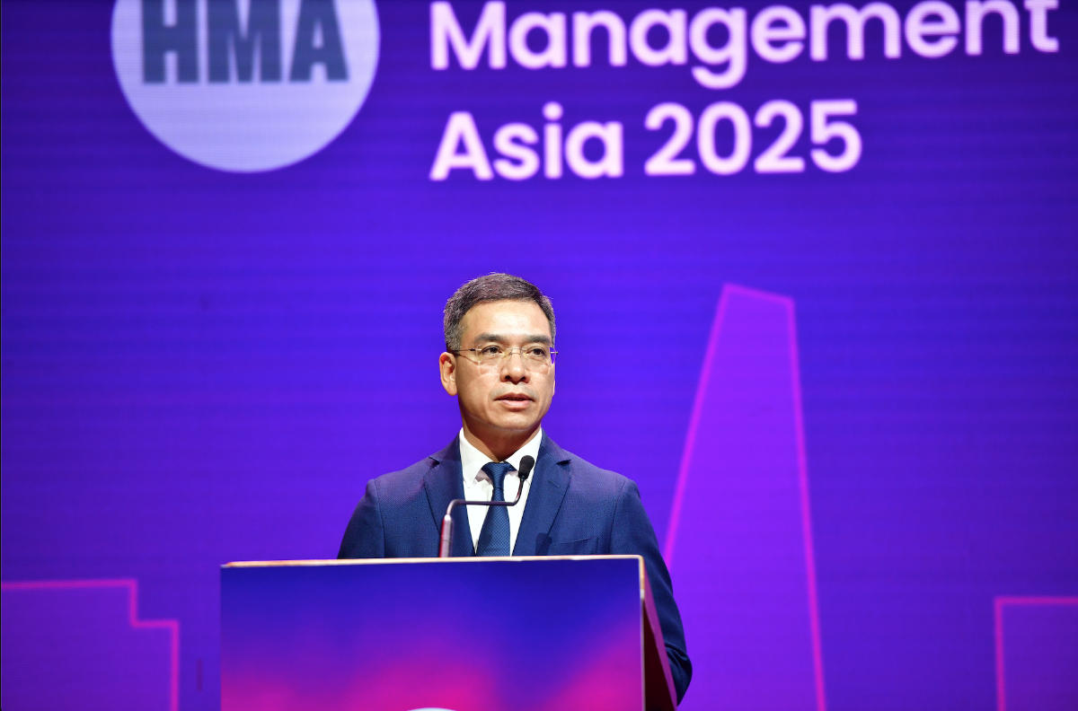 TS. Hà Anh Đức, Cục trưởng Cục Quản lý Khám, Chữa bệnh, Bộ Y tế, Việt Nam. Ảnh: BTC