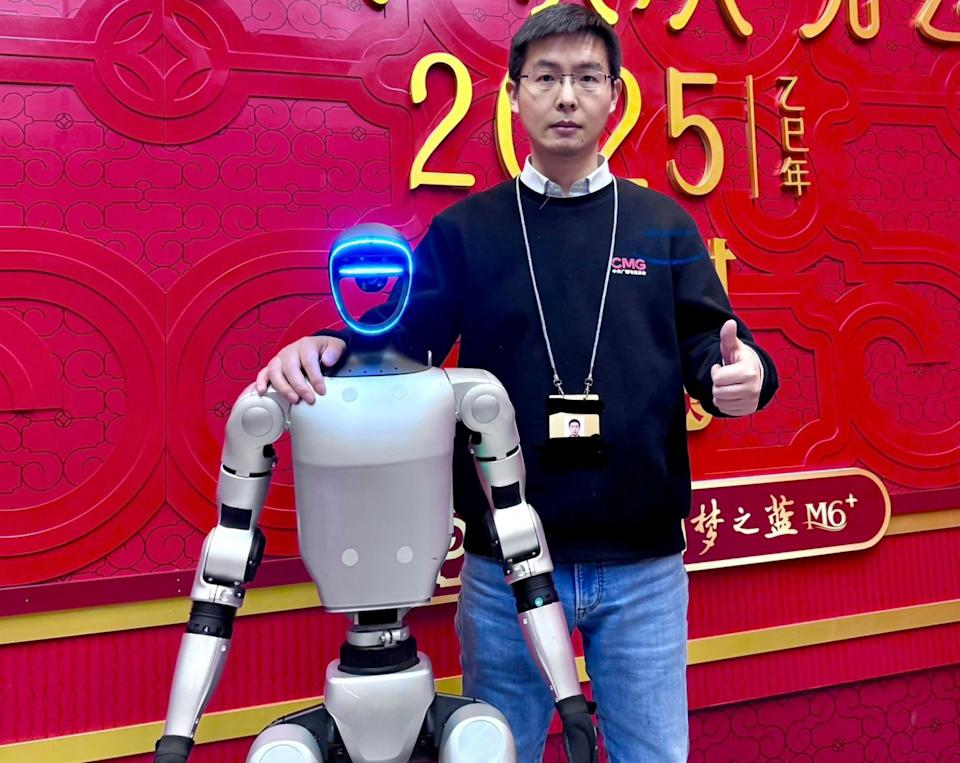 CEO 9x Wang Xingxing, nhà sáng lập Unitree