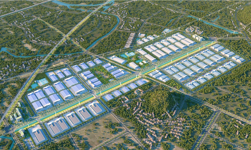 Công bố quy hoạch Khu công nghiệp Bắc Hồng Lĩnh