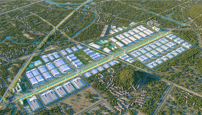 Khu công nghiệp Bắc Hồng Lĩnh được định hướng phát triển theo mô hình khu công nghiệp chuyên ngành, được đầu tư xây dựng đồng bộ hạ tầng kỹ thuật, hiện đại, có hệ thống công trình dịch vụ, tiện ích công cộng phục vụ cho công nhân và người lao động trong khu công nghiệp.