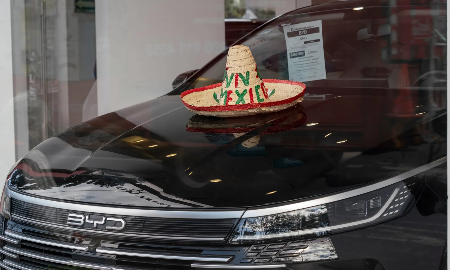 Mexico rục rịch áp thuế quan 50% lên ô tô Trung Quốc