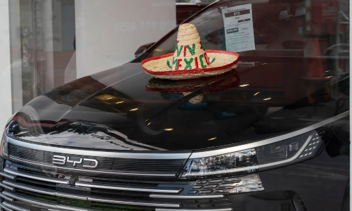 Mexico rục rịch áp thuế quan 50% lên ô tô Trung Quốc