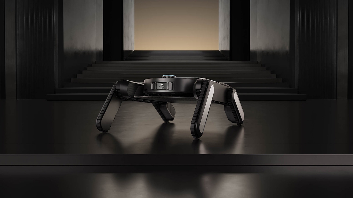 Robot hút bụi leo cầu thang&nbsp;Cyber X.