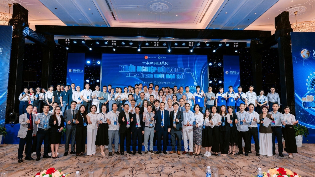 Việt Nam đặt mục tiêu đến năm 2030 đạt 10.000 startup.