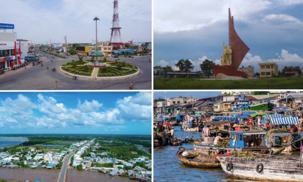 Một số địa điểm tại Năm Căn, tỉnh Cà Mau - Ảnh minh họa.