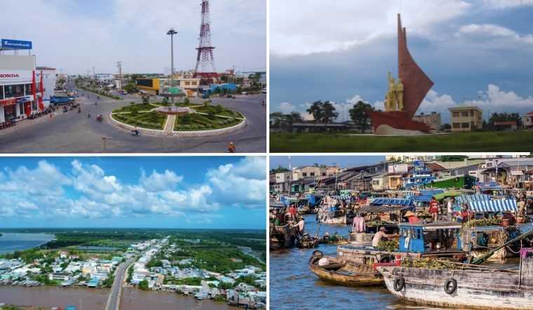 Một số địa điểm tại Năm Căn, tỉnh Cà Mau - Ảnh minh họa.