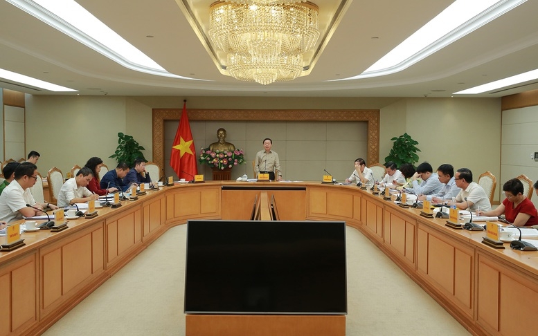 Phó Thủ tướng Trần Hồng Hà:&nbsp;Kế hoạch hành động giai đoạn 2026- 2030 sẽ là bước chuyển quan trọng để tập trung khắc phục hậu quả ô nhiễm môi trường trong quá trình phát triển kinh tế- xã hội. Sau năm 2030, lĩnh vực môi trường phải được tính ngay trong bài toán phát triển kinh tế- xã hội, hướng tới mô hình kinh tế xanh, kinh tế tuần hoàn. (Ảnh: VGP)