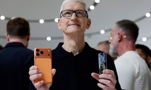 So kè iPhone 17 Pro Max và 16 Pro Max