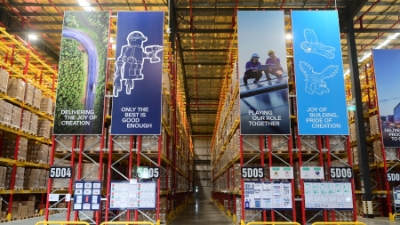 LEGO, Kuehne+Nagel open Regional Distribution Centre in Vietnam