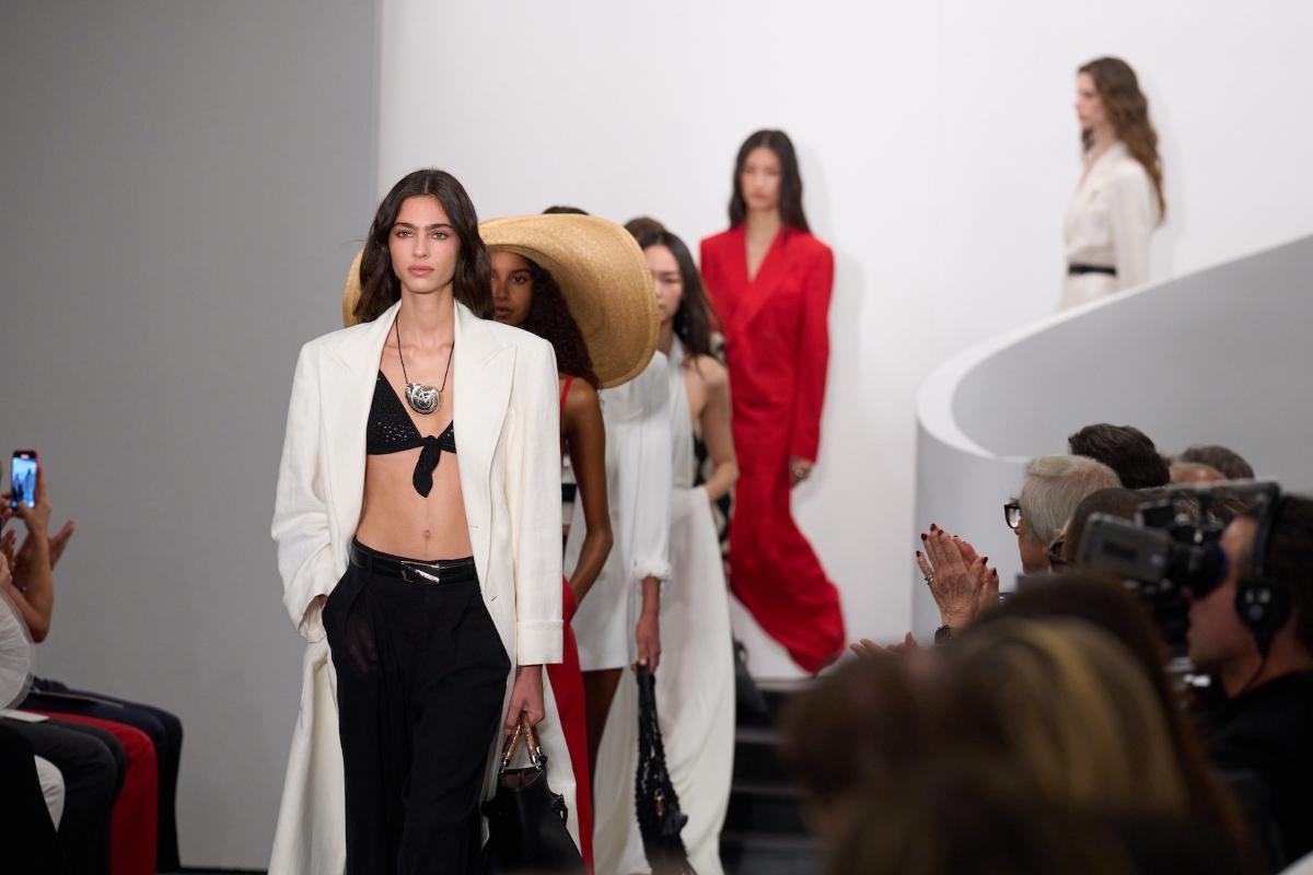 Ralph Lauren đã giới thiệu một bộ sưu tập đậm "chất Mỹ".