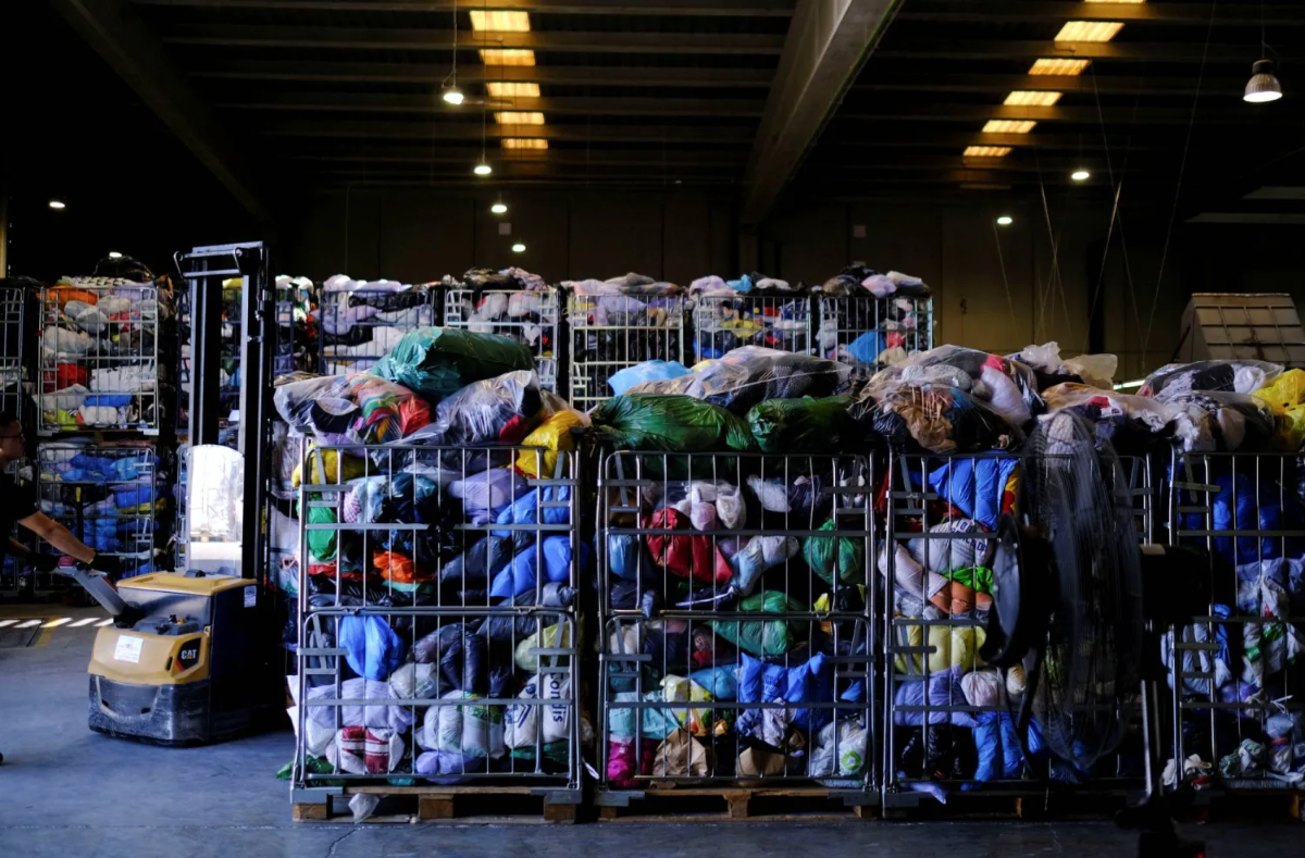 Mỗi năm có tới 5 triệu tấn hàng dệt may bị thải bỏ, trong đó đa số là sản phẩm thời trang nhanh.