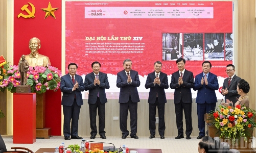 Ra mắt Trang thông tin điện tử 