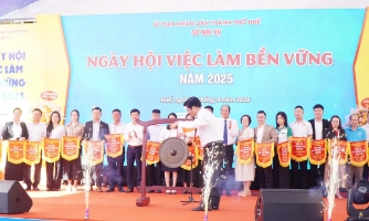 Hơn 12.000 cơ hội việc tại “Ngày hội việc làm bền vững”