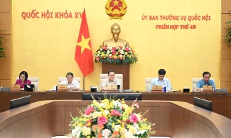 Ủy ban Thường vụ Quốc hội cho ý kiến về dự án Luật Phá sản (sửa đổi)