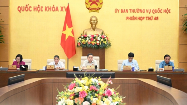 Ủy ban Thường vụ Quốc hội cho ý kiến về dự án Luật Phá sản (sửa đổi)