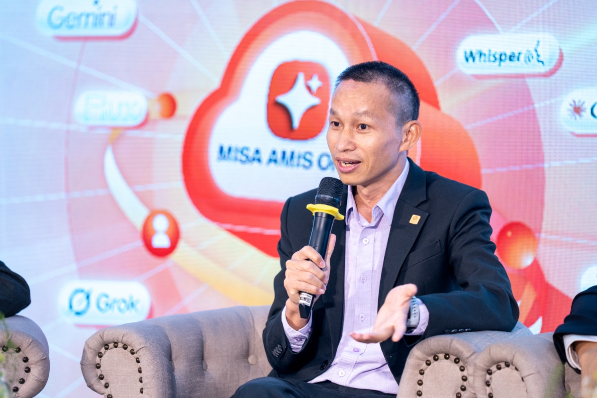 Ông An Ngọc Thao, Phó Tổng Thư ký, Hiệp hội Phần mềm và Dịch vụ CNTT Việt Nam (VINASA). 