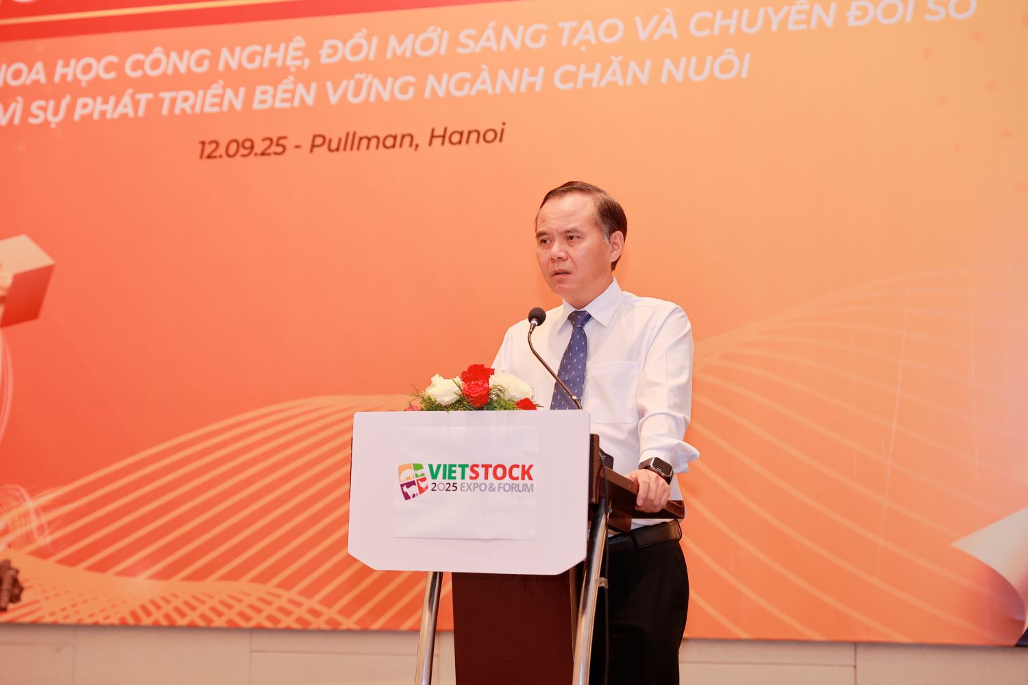 Ông Phạm Kim Đăng: "Ngành chăn nuôi đang tạo sinh kế cho khoảng 6,5 triệu hộ nông dân".