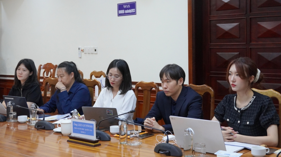 Đoàn công tác KOICA Việt Nam.