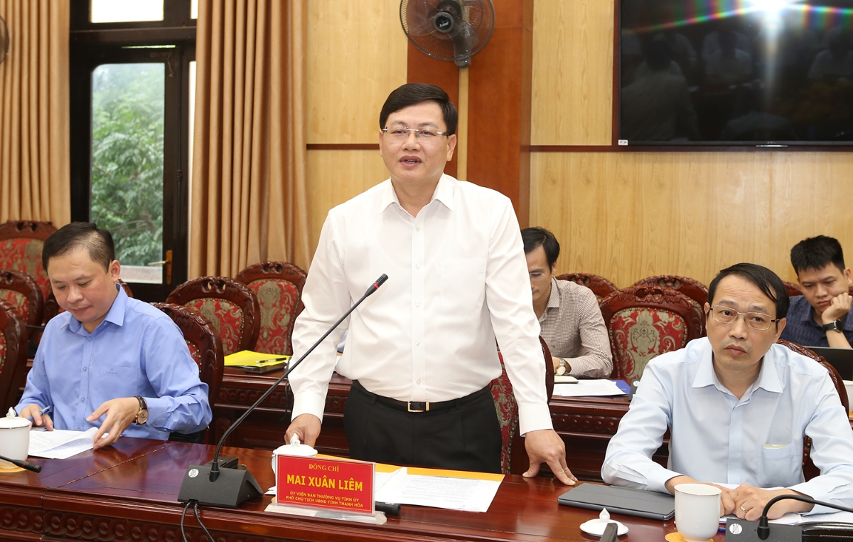 Tỉnh uỷ Thanh Hoá phân công ông Mai Xuân Liêm, Phó Chủ tịch UBND tỉnh Thanh Hoá, phụ trách và điều hành hoạt động của UBND tỉnh.