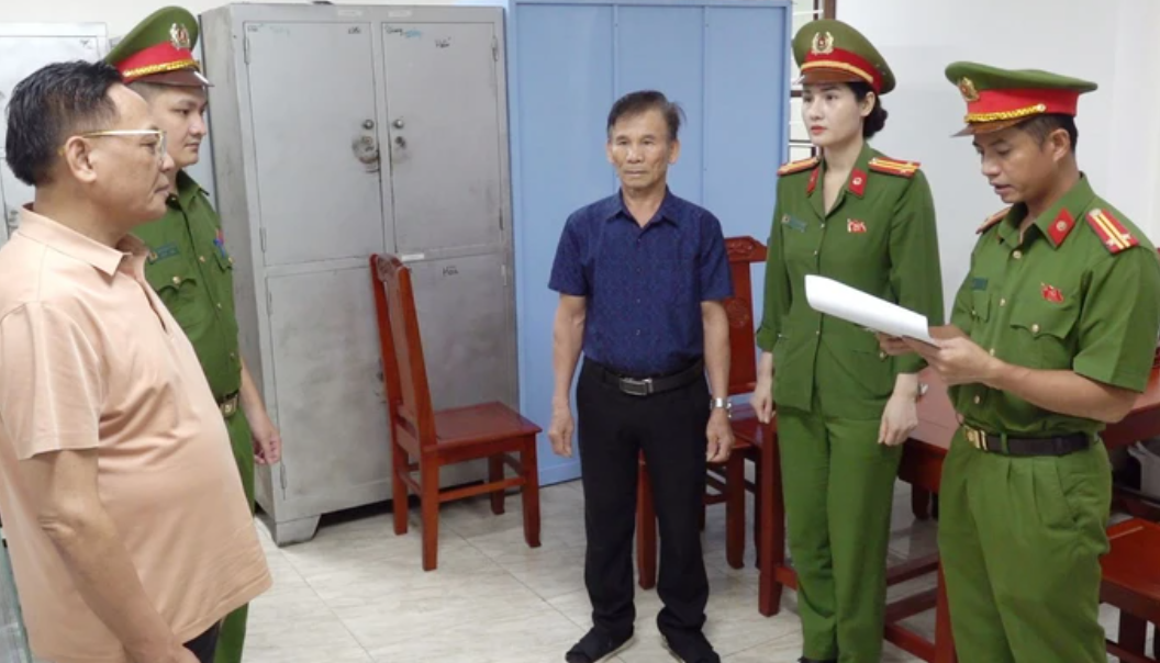 Công an tỉnh Thanh Hóa thi hành lệnh khởi tố, bắt ông Cao Tiến Đoan