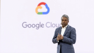 CEO Google Cloud Thomas Kurian.