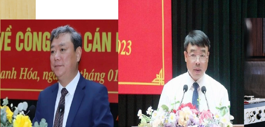 Ông Lê Anh Xuân và ông&nbsp;Trần Anh Chung