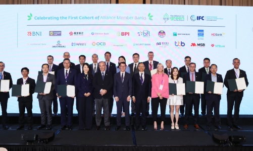 OCB trở thành thành viên chính thức của liên minh Ngân hàng thương mại Xanh