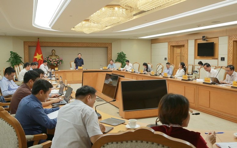 Quang cảnh cuộc họp. Ảnh: VGP