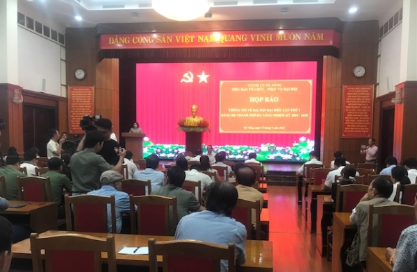 Quang cảnh họp báo. Ảnh Ngô Anh Văn