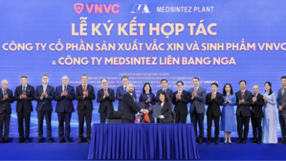 Russia transfers advanced biologic drug technology to Vietnam