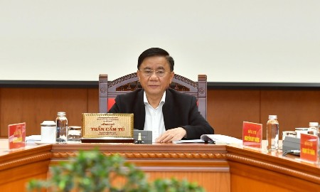 Kết luận số 191-KL/TW: Tiếp tục tăng cường lãnh đạo, chỉ đạo công tác tổ chức đại hội đảng bộ các cấp