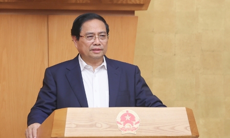 Thủ tướng Phạm Minh Chính chủ trì Phiên họp Chính phủ chuyên đề xây dựng pháp luật lần thứ hai trong tháng Chín