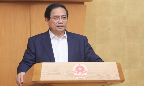 Thủ tướng Phạm Minh Chính chủ trì Phiên họp Chính phủ chuyên đề xây dựng pháp luật lần thứ hai trong tháng Chín