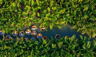 A village in Hoi An ancient town named namong world’s 50 most beautiful villages