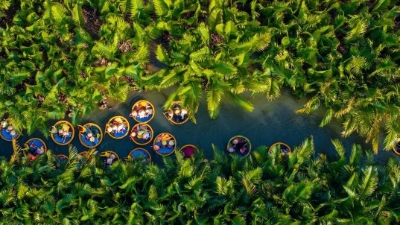 A village in Hoi An ancient town named namong world’s 50 most beautiful villages