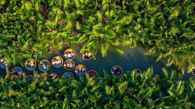 A village in Hoi An ancient town named namong world’s 50 most beautiful villages