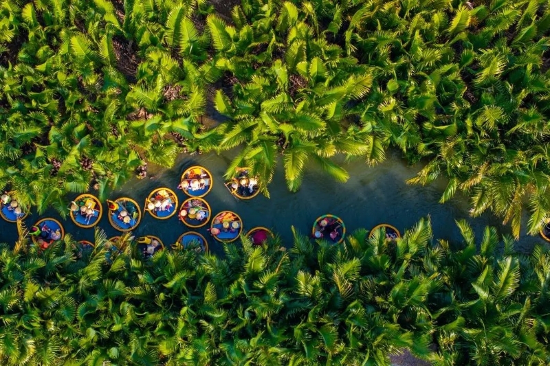 A village in Hoi An ancient town named namong world’s 50 most beautiful villages