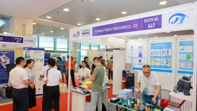 Viet Industry-Cleanfact & RHVAC Vietnam 2025 opens