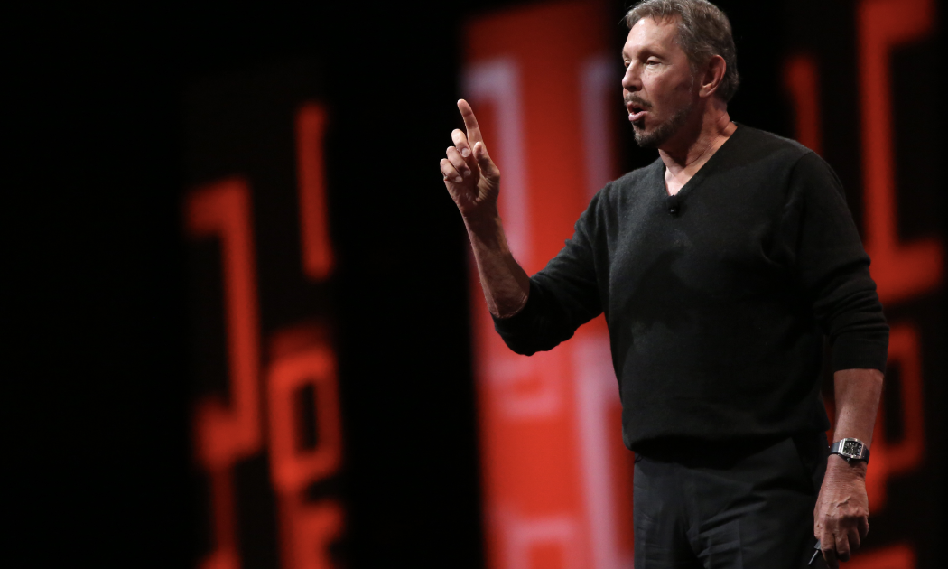 Tỷ phú Larry Ellison, người có lúc giàu nhất thế giới vào hôm 10/9/2025 - Ảnh: Reuters.