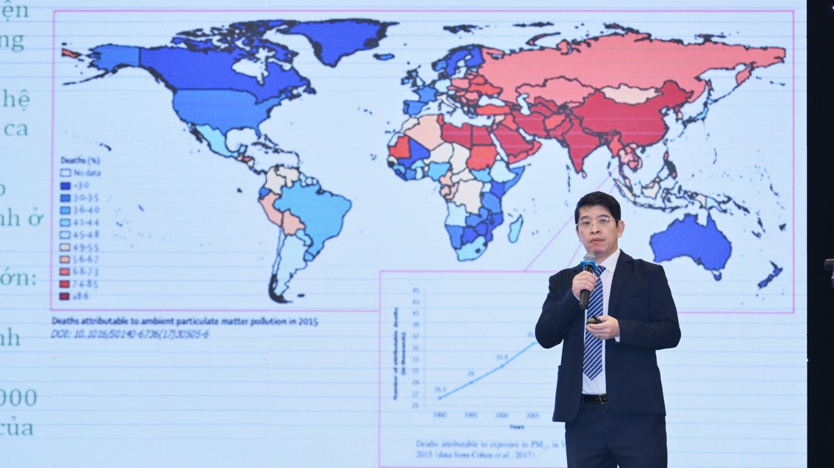 PGS.TS. Nguyễn Đình Thọ, Phó Viện trưởng Viện Chiến lược và Chính sách môi trường.