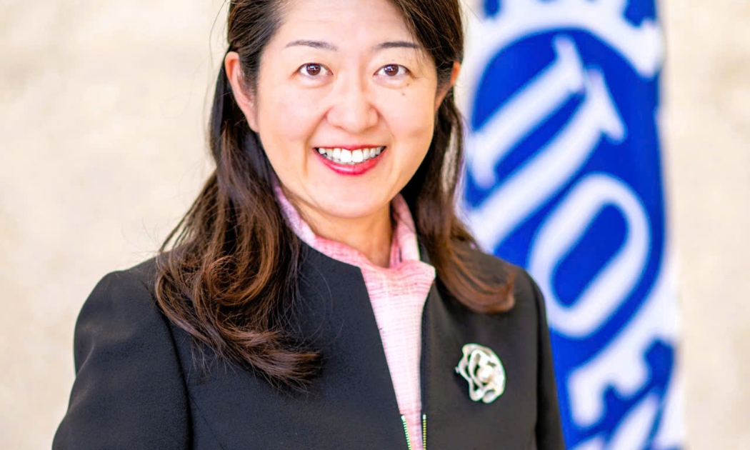 Bà Kaori Nakamura-Osaka, Trợ lý Tổng Giám đốc, kiêm Giám đốc Khu vực châu Á và Thái Bình Dương của Tổ chức Lao động Quốc tế (ILO). Ảnh: ILO cung cấp.