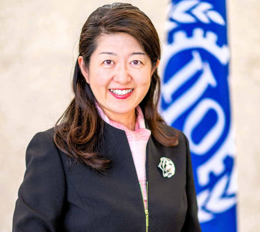 Bà Kaori Nakamura-Osaka, Phó Tổng Giám đốc ILO, kiêm Giám đốc Văn phòng Khu vực Châu Á - Thái Bình Dương. Ảnh: ILO.
